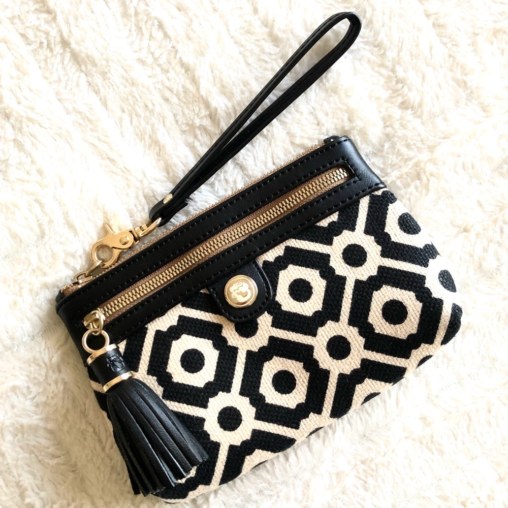 Black & White Satchel
